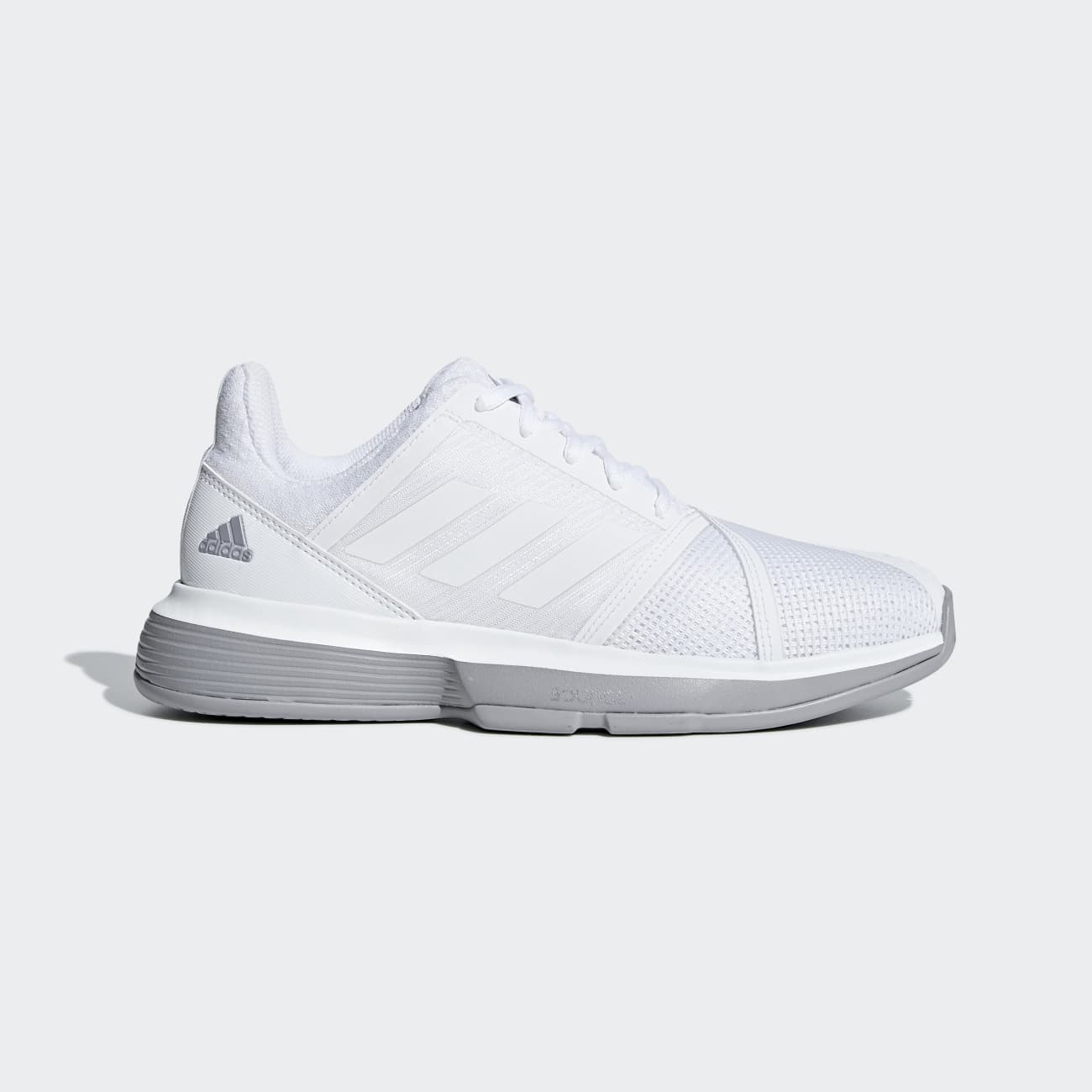 Adidas CourtJam Bounce Női Teniszcipő - Fehér [D94098]